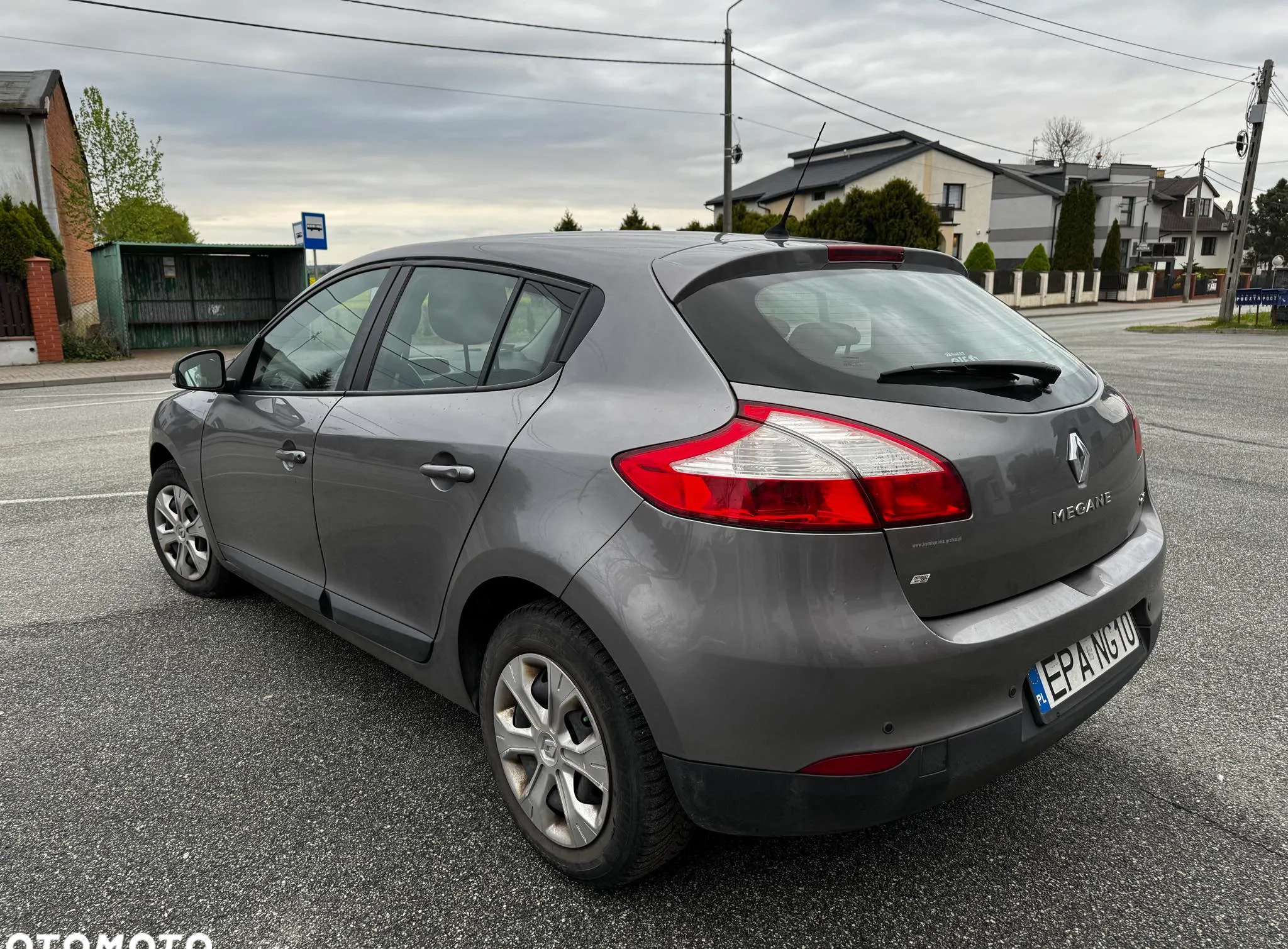 Renault Megane cena 13900 przebieg: 242367, rok produkcji 2010 z Radziejów małe 67